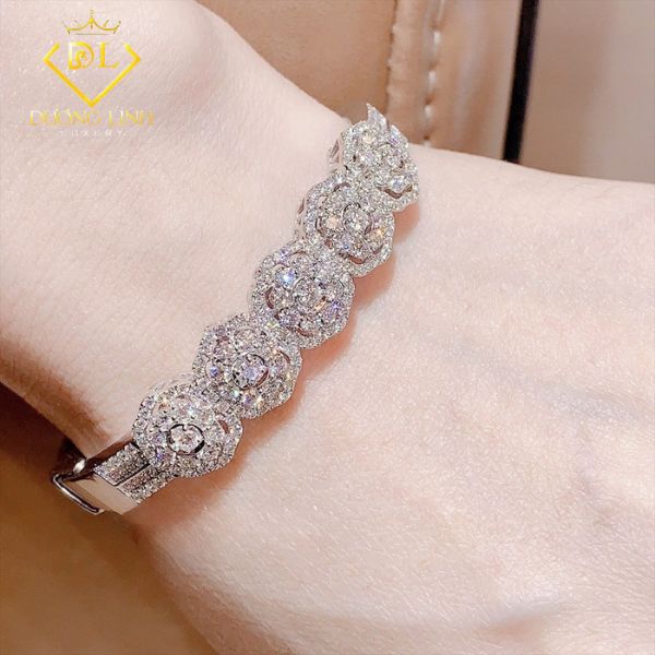 Vòng Tay Kim Cương – V17.21